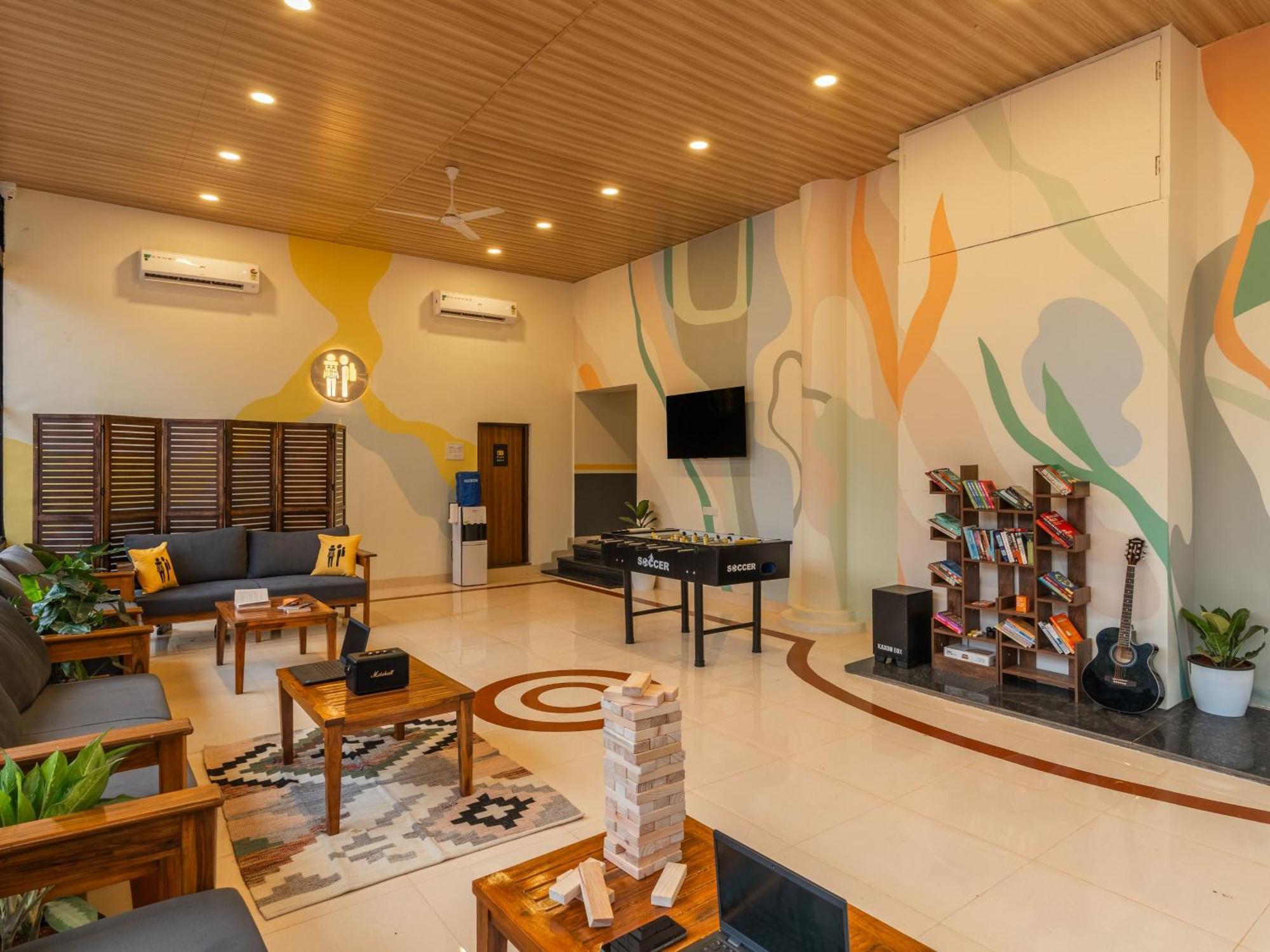 The Hosteller Lonavala, City Centre מראה חיצוני תמונה